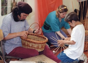 Steve at Great North Forest event